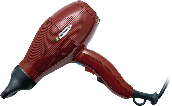 Фен профессиональный ION CERAMIC S красный 2300Вт фото
