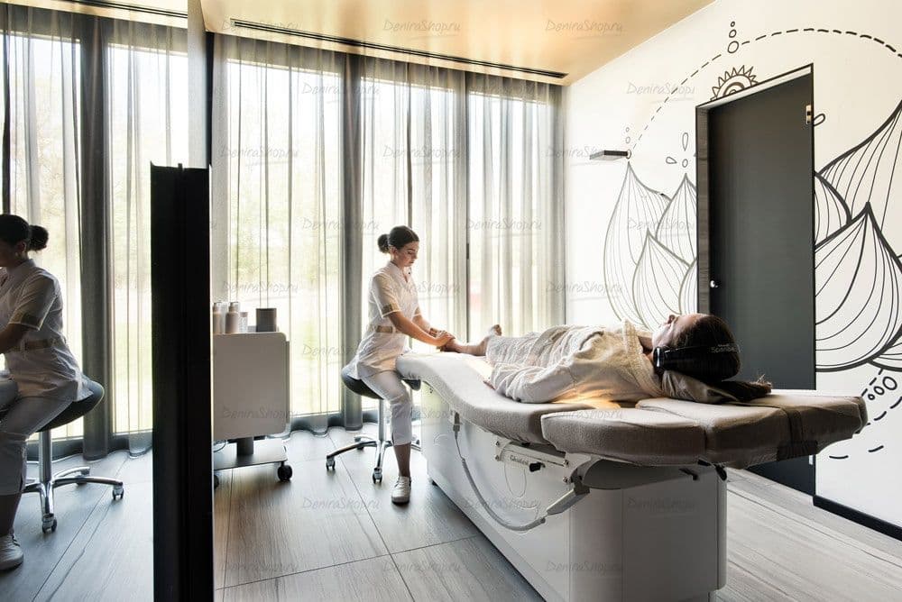 Кушетка Система Spa.Wave картинки Gharieni Spa.Wave