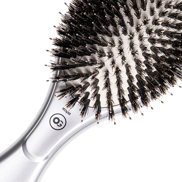 Щетка EXPERT CARE OVAL Boar&Nylon Bristles керамическая фото