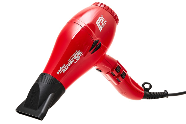 Фен PARLUX ADVANCE LIGHT Ionic Ceramic 2200W красный фото