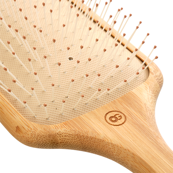 Щетка массажная нейлон Bamboo Touch L фото