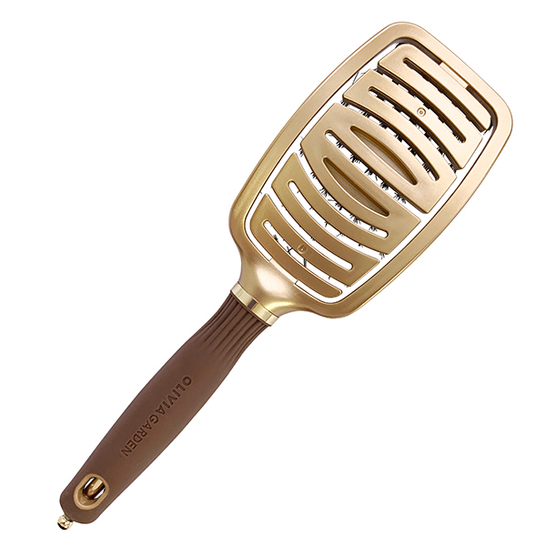 Щетка EXPERT CARE FLEX Boar Bristles Gold&Brown фото