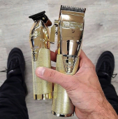 Набор Babyliss Машинка для стрижки волос + триммер SKELETON FX7870GE фото