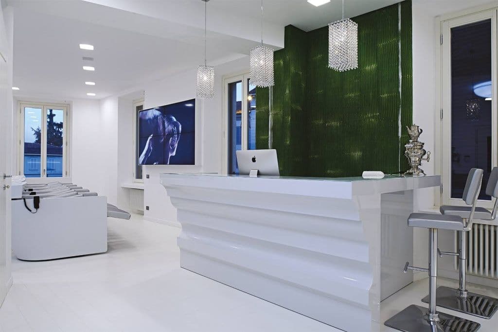 Стойка администратора ALZIRA (150)  купить картинки Gamma Bross