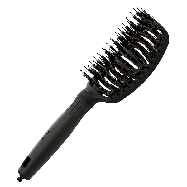 Щетка EXPERT CARE FLEX Boar & Nylon Bristles Black Label фото