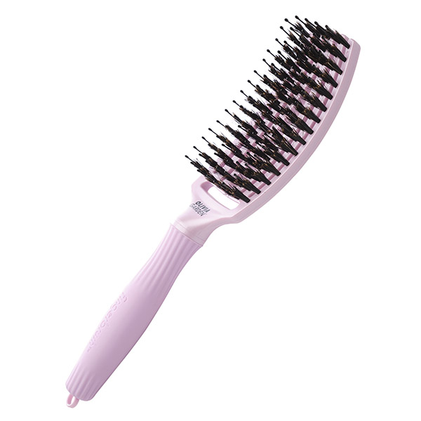 Щетка Fingerbrush Boar&Nylon Ethereal Lavender ID1864 фото