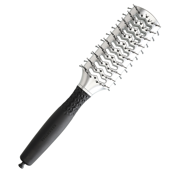 Щетка тунельная ESSENTIAL STYLE DOUBLE TUNNEL Nylon/Double Silver фото