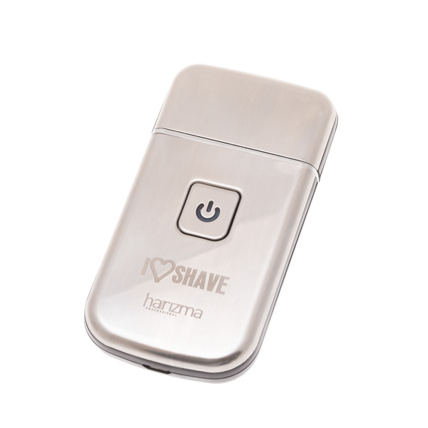 Компактный шейвер harizma I Love Shave для стрижки и бритья фото