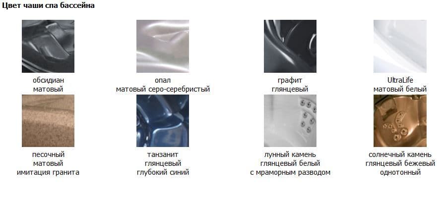Джакузи Aurora картинки Dimension one Aurora-Серия «Reflections»