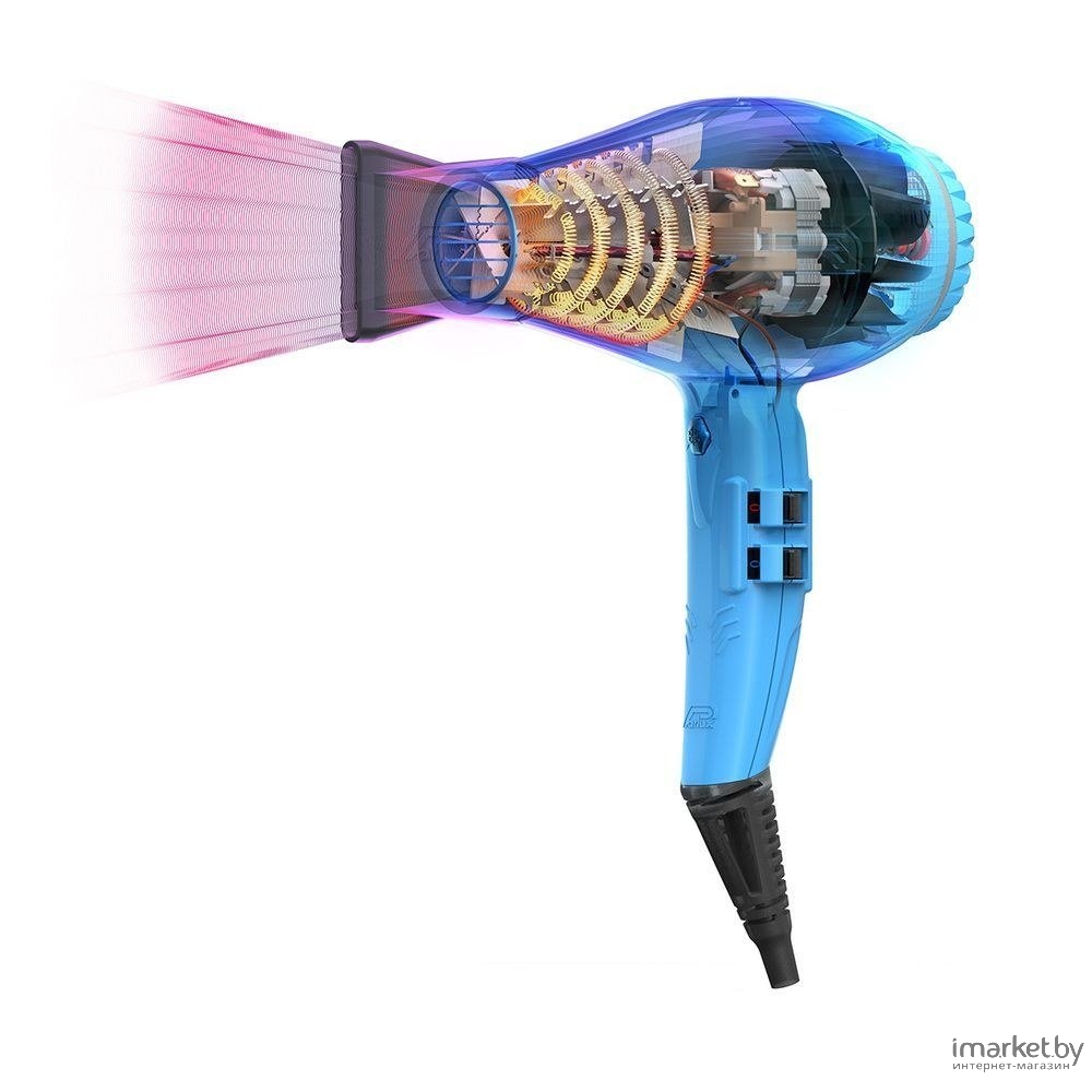 Фен PARLUX ALYON Air Ioinizer Tech 2250W голубой фото