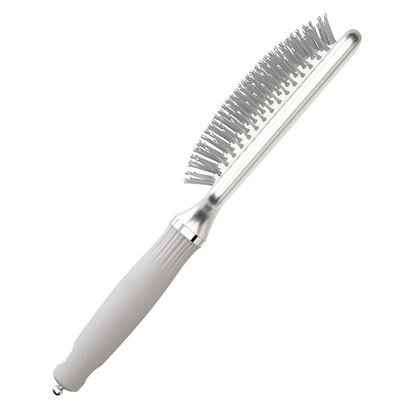 Щетка EXPERT CARE RECTANGULAR Nylon Bristles Silver L фото