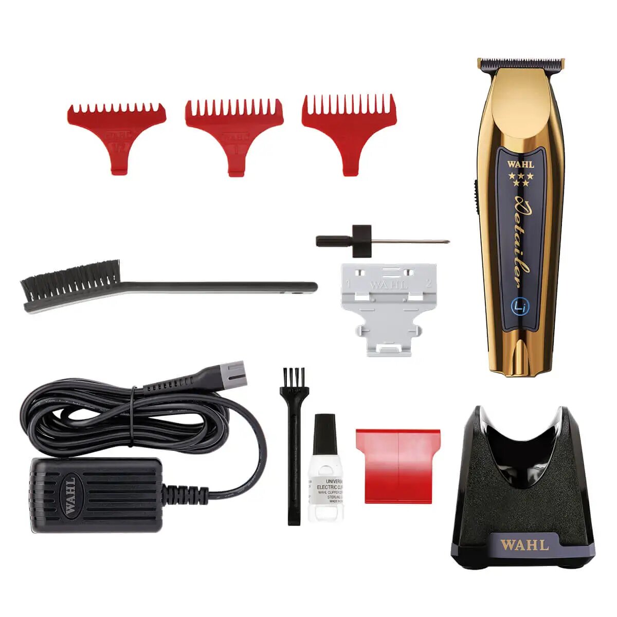 8171-716 Wahl Detailer Cordless, Gold триммер Detailer беспроводной золотой фото