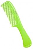 Расчёска Denman Neon Green с ручкой фото купить быстро 