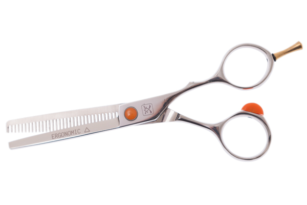 Ножницы филировочные Ergonomic 5,5 фото