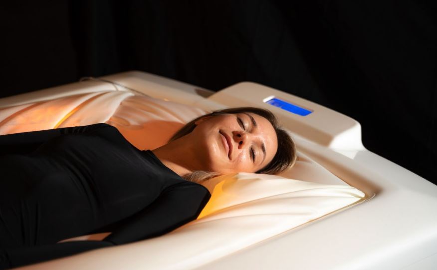 Сухой флоатинг гидромассажная ванна Zestos Dryfloat  фото купить в Москве Gharieni