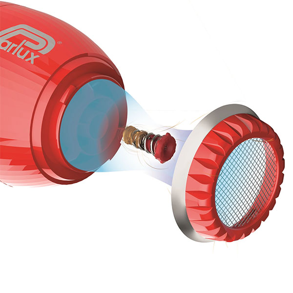 Фен PARLUX ALYON Air Ioinizer Tech 2250W красный фото