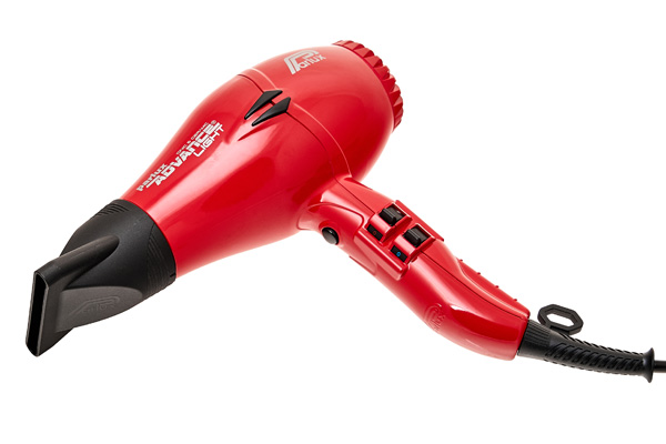 Фен PARLUX ADVANCE LIGHT Ionic Ceramic 2200W красный фото