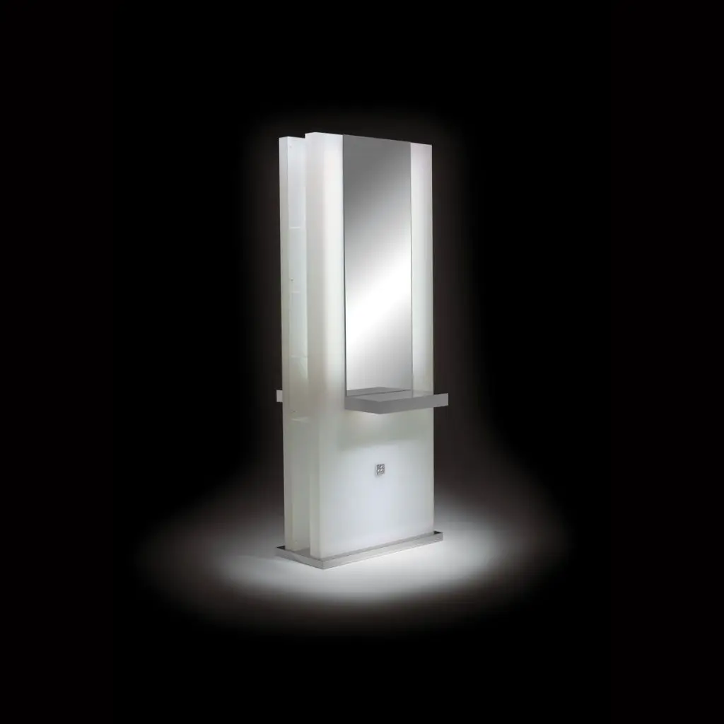 Зеркало парикмахерское TIME2 ISLAND CTS001PLC