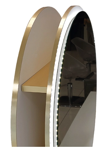 Зеркало парикмахерское AURORA 9840