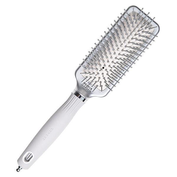 Щётка EXPERT CARE RECTANGULAR Nylon Bristles Silver S фото