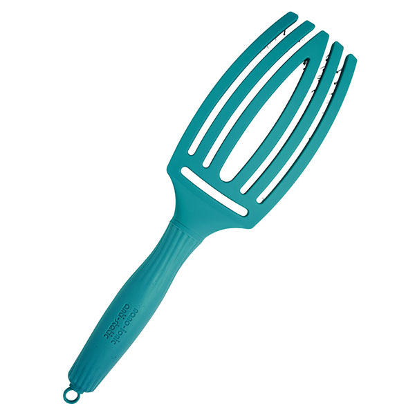 Щетка для укладки Fingerbrush Care Iconic Boar&Nylon BLUE LAGOON ID1835 фото