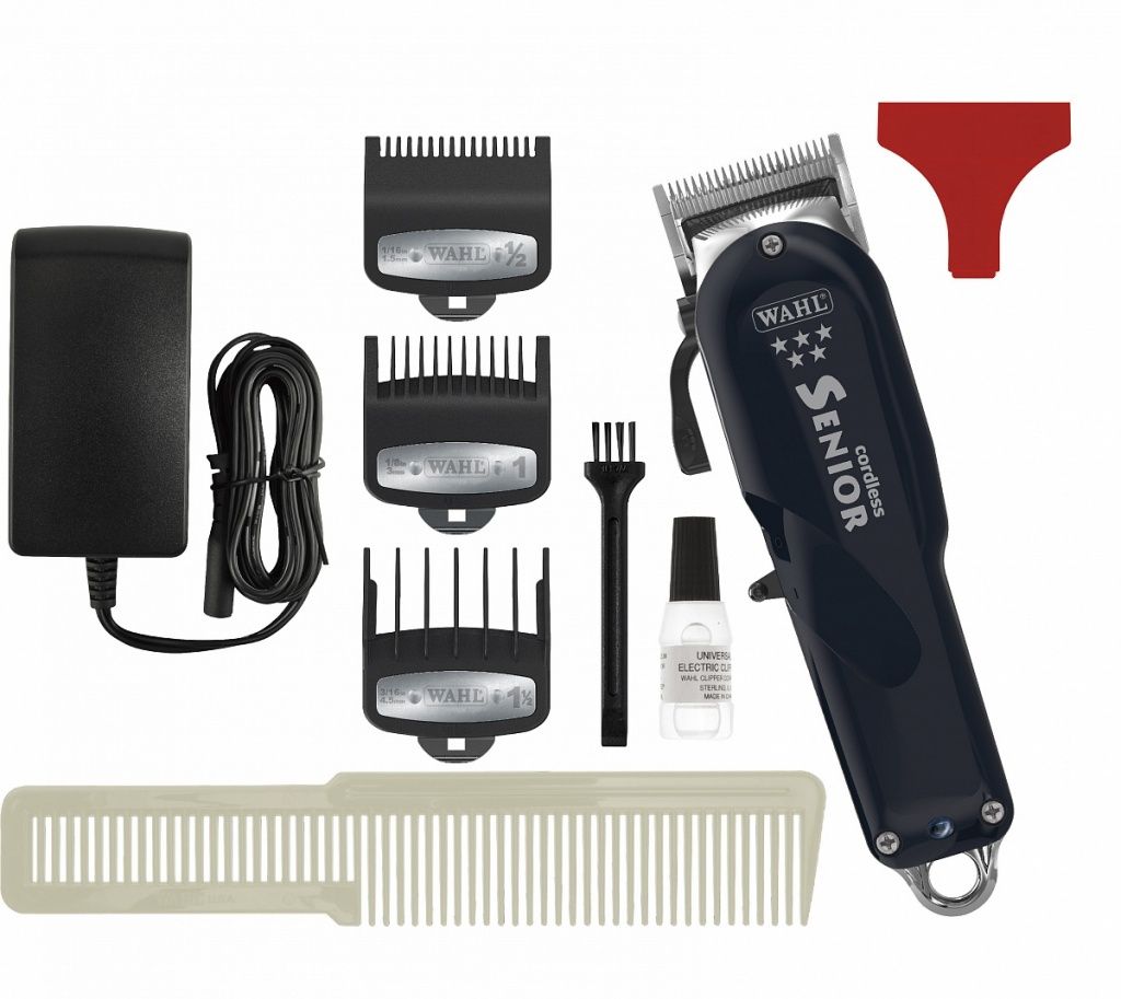 Wahl Hair clipper Senior blue/silver/машинка для стрижки фото