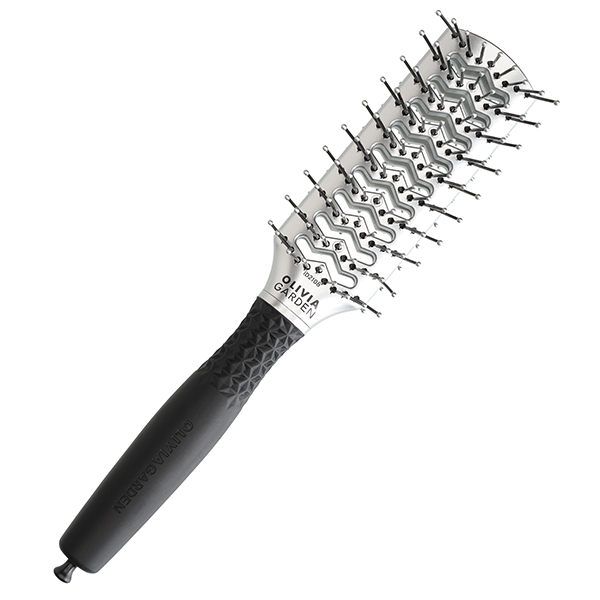 Щетка тунельная ESSENTIAL STYLE DOUBLE TUNNEL Nylon/Double Silver фото