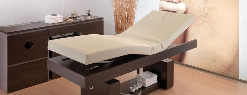 Кушетка для массажа Lavanda Well Wenge картинки  Nilo Spa Design 9001