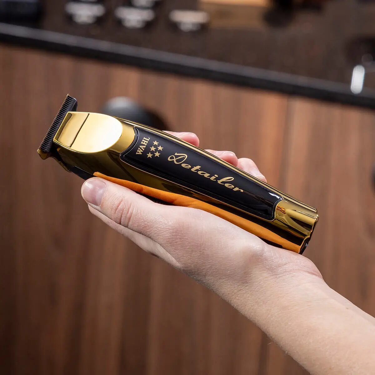 8171-716 Wahl Detailer Cordless, Gold триммер Detailer беспроводной золотой фото