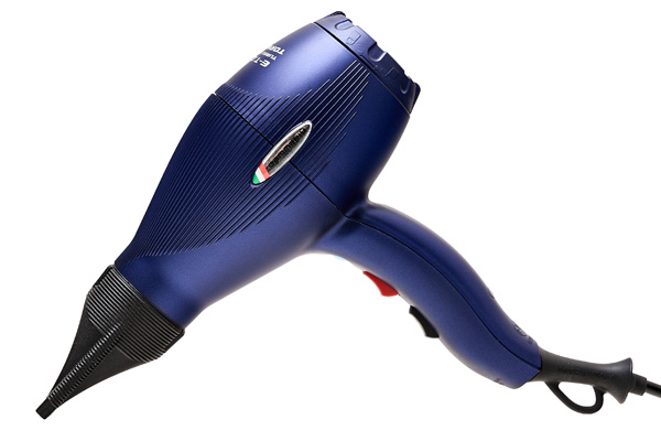 Фен профессиональный E-T.C. Light 2100Вт синий матовый фото