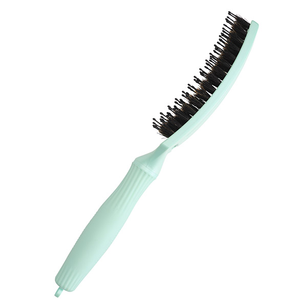 Щетка Fingerbrush Boar&Nylon Arctic Teal ID1862 фото