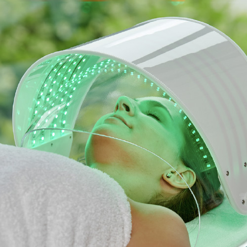 Кушетка Gharieni MLX i 3Dome/iDome картинки Gharieni MLX Dome