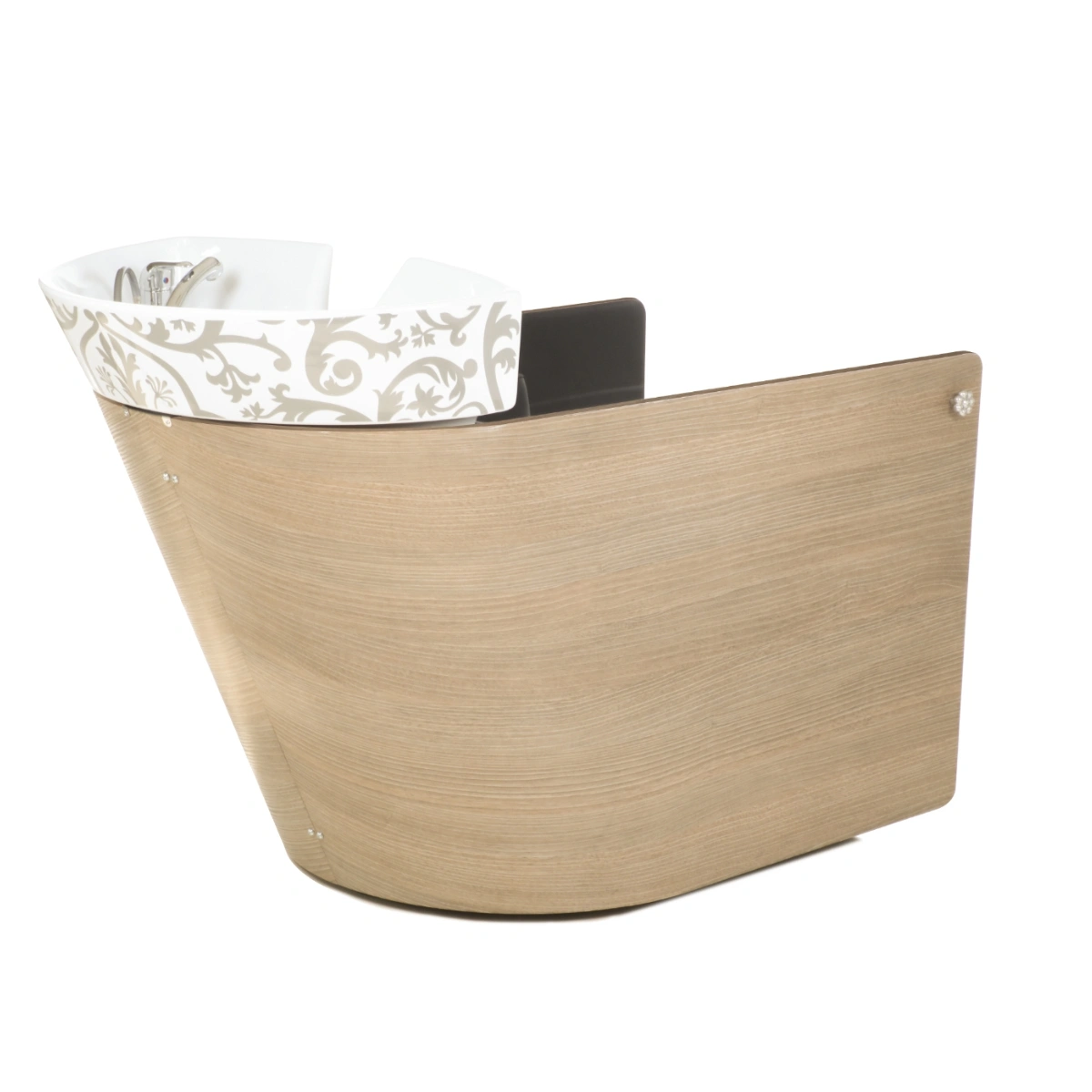 Мойка парикмахерская VA PENSIERO SHIATSU WOOD Gamma Bross GCMW074LA