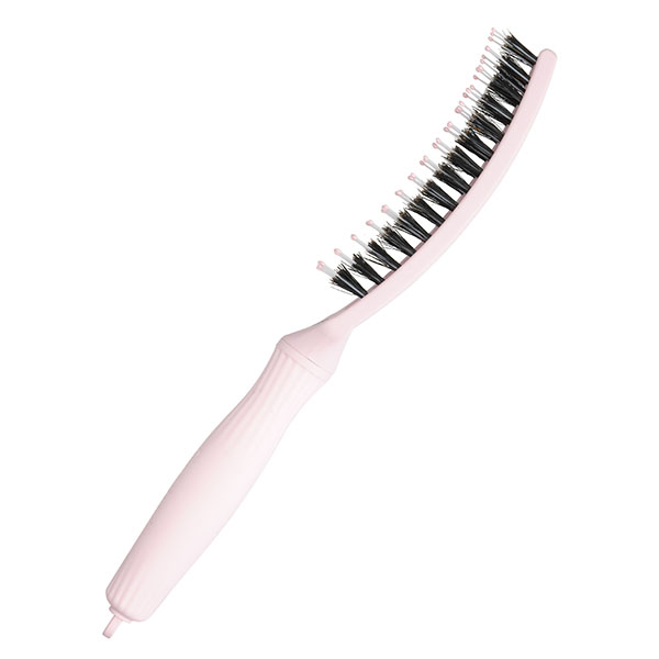 Щетка для волос Fingerbrush Care Iconic Boar&Nylon Pastel Pink S ID1685 фото