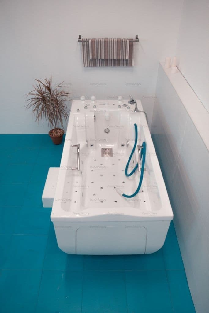 Ванна водолечебная «Ладога» для подводного душ-массажа  Physiotechnica