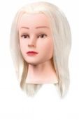 голова учебная блондин 25 см фотографии в магазине Denirashop.ru