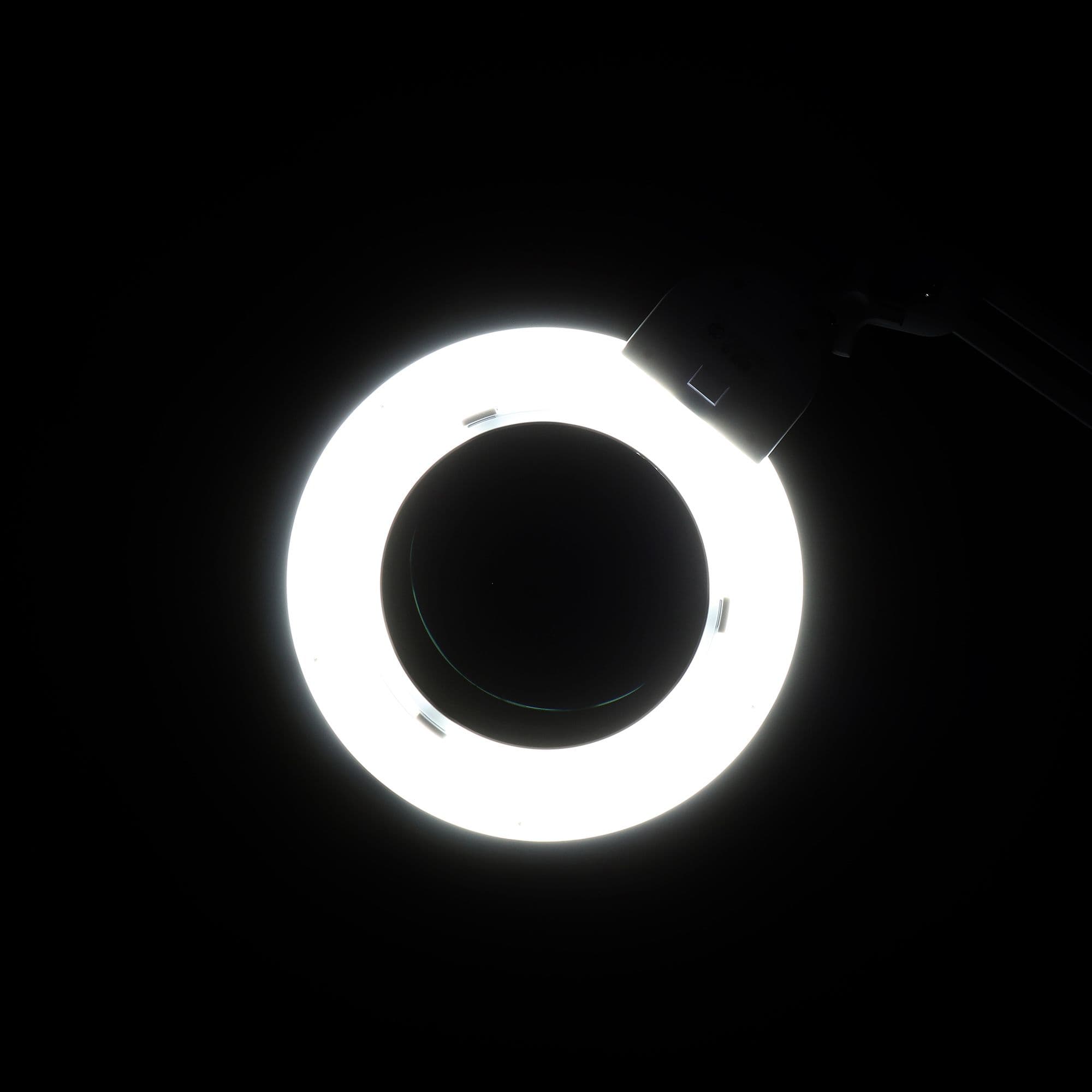 Лампа бестеневая с РУ (лампа-лупа) Med-Mos 9006LED (9006LED-D-178) картинка купить