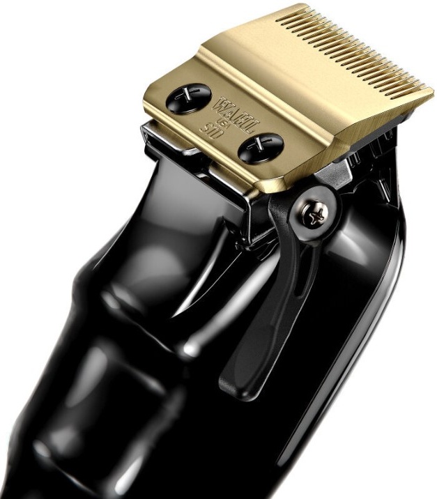 Машинка для стрижки Wahl 3026434 Magic Clip Cordless 5star black, питание- аккумулятор/сеть, 8 насадок фото