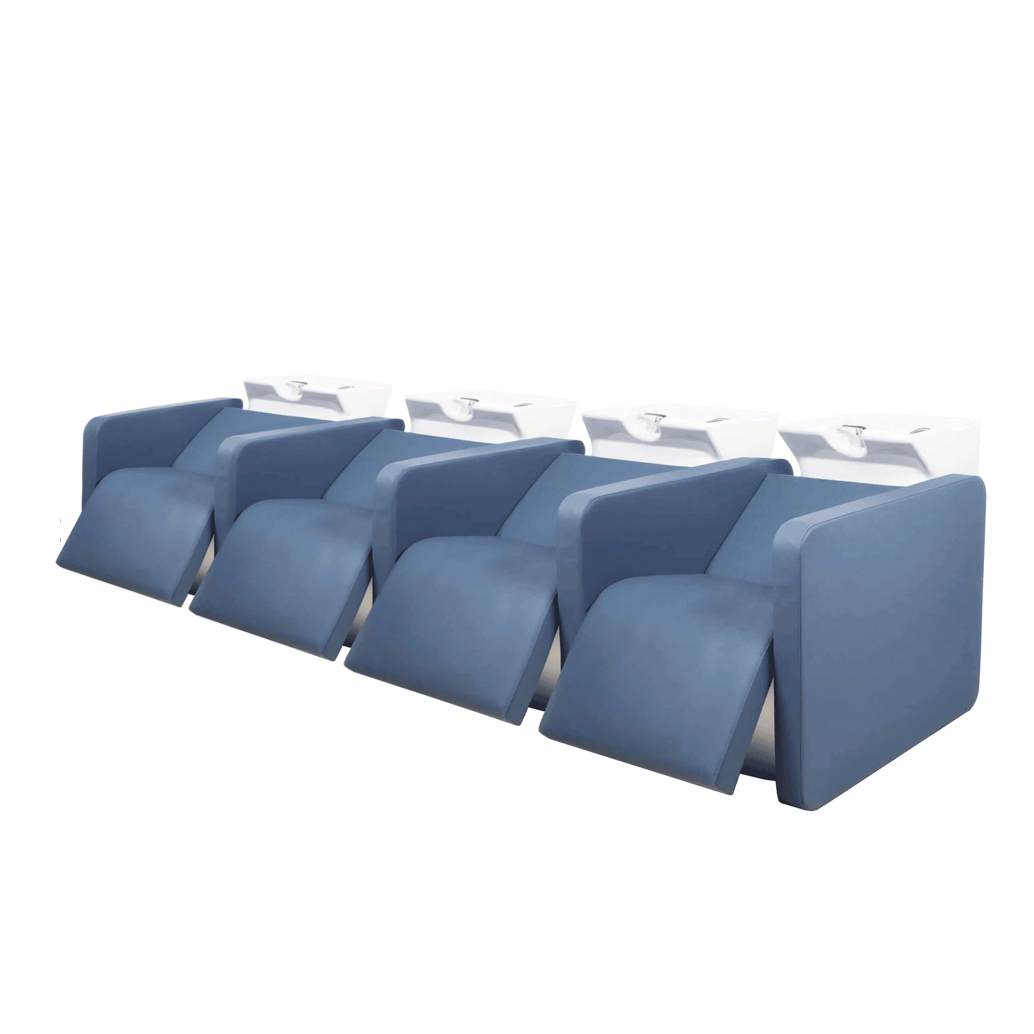 Мойка парикмахерская MORPHOWASH 4P Gamma Bross MOR4-SA-VB