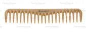 гребень широкий dewal pro бежевый, серия "ecology" фотографии в магазине Denirashop.ru