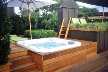 Джакузи Sojourn картинки Dimension one Sojourn-Серия «Home Hot Tubs»