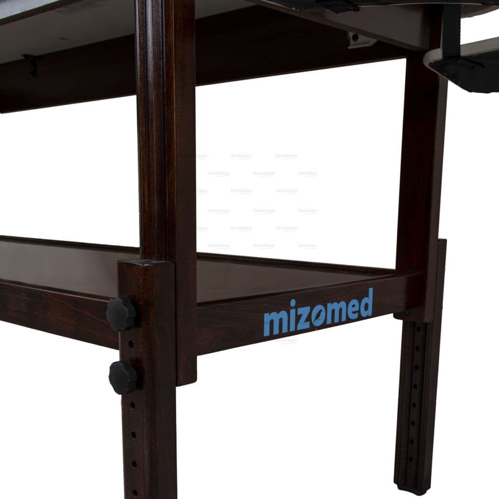 Широкий(82см) массажный стационарный стол Mizomed Classic-Flat SCF3M32 картинки Мизомед 46491