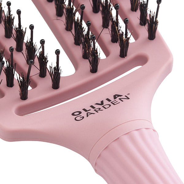 Щетка Fingerbrush Boar&Nylon_2024 Soft Pink ID1845 фото