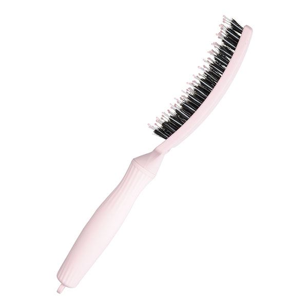 Щетка для волос Fingerbrush Care Iconic Boar&Nylon Pastel Pink M ID0853 фото