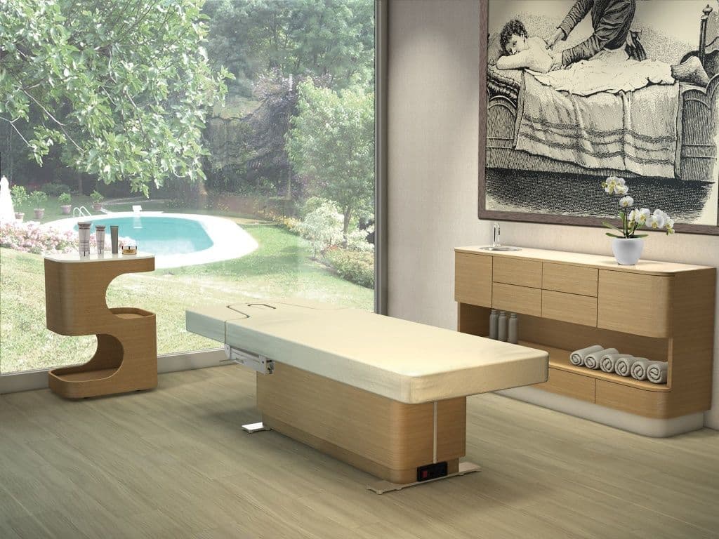 Тележка косметологическая Acacia картинки  Nilo Spa Design 8385