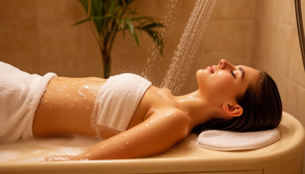 Мир SPA, оборудования и процедур.
