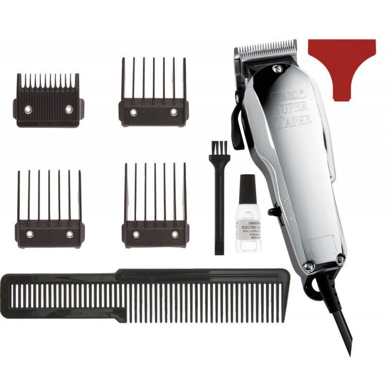 Машинка для стрижки Wahl Chrome Super Taper фото