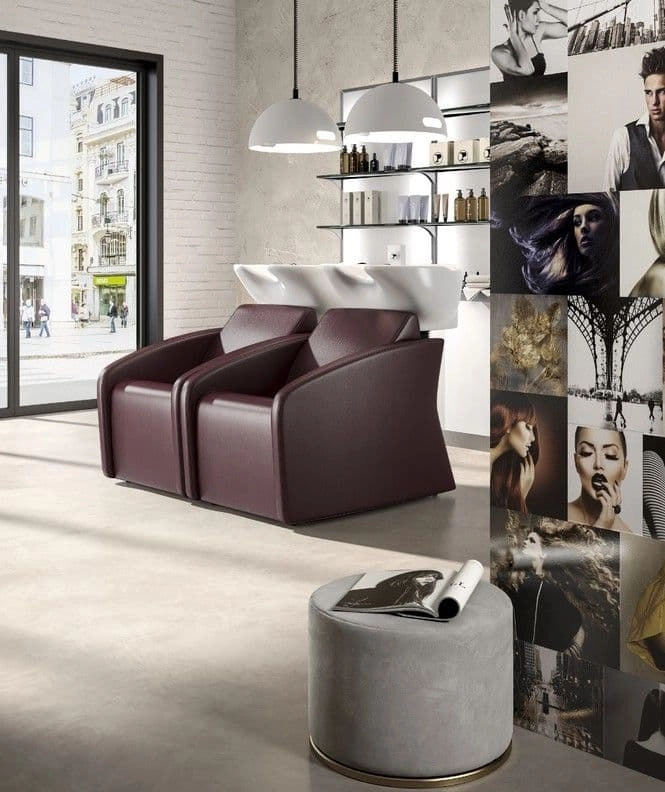 Мойка парикмахерская RIVA L JET MASSAGE Pietranera 545M.L1