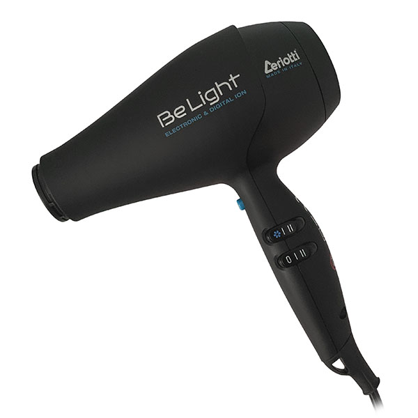 Фен для волос с цифровым мотором BE LIGHT Electrinic&Digital Ion 2300 Вт фото
