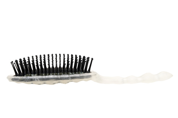 Щетка для волос Y.S.park Eco Styler Az34, антистатическая, прозрачная, теплостойкая до 220 градусов, 85 г фото